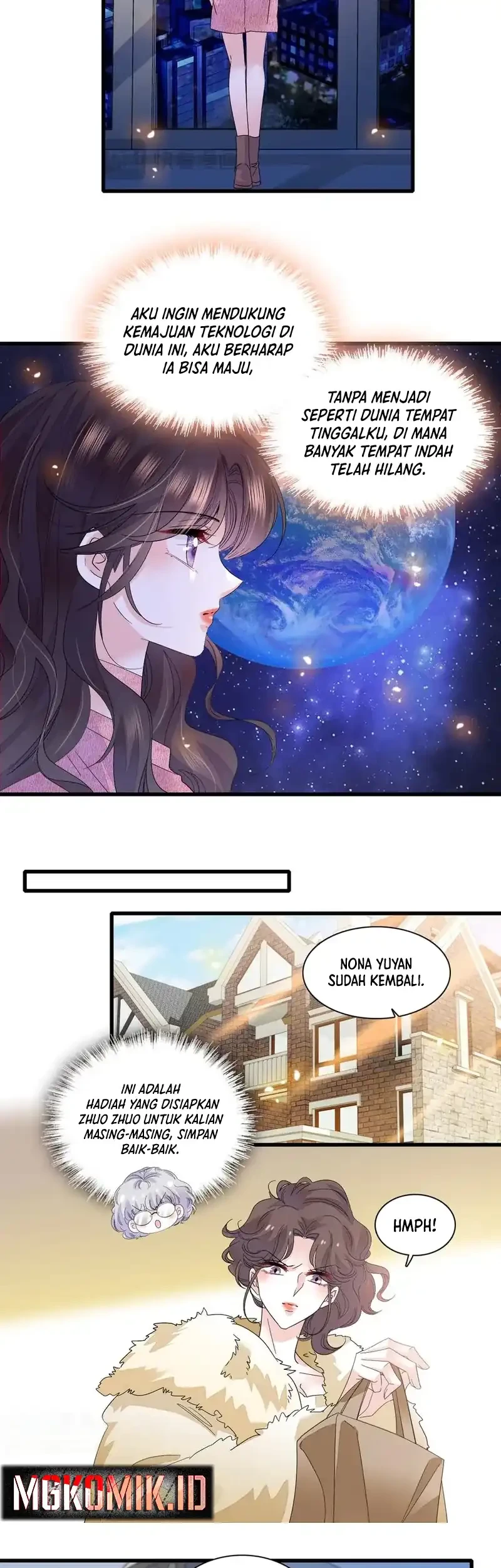 the almighty daughter runs the world chapter 127 - Page 19