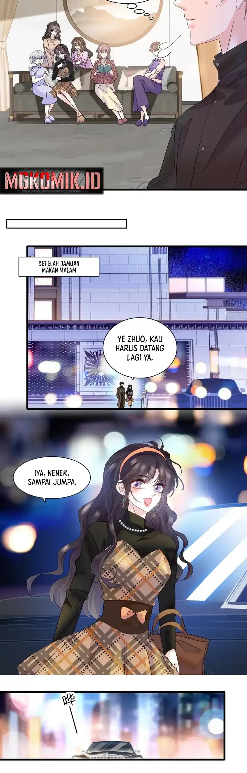 the almighty daughter runs the world chapter 127 - Page 5