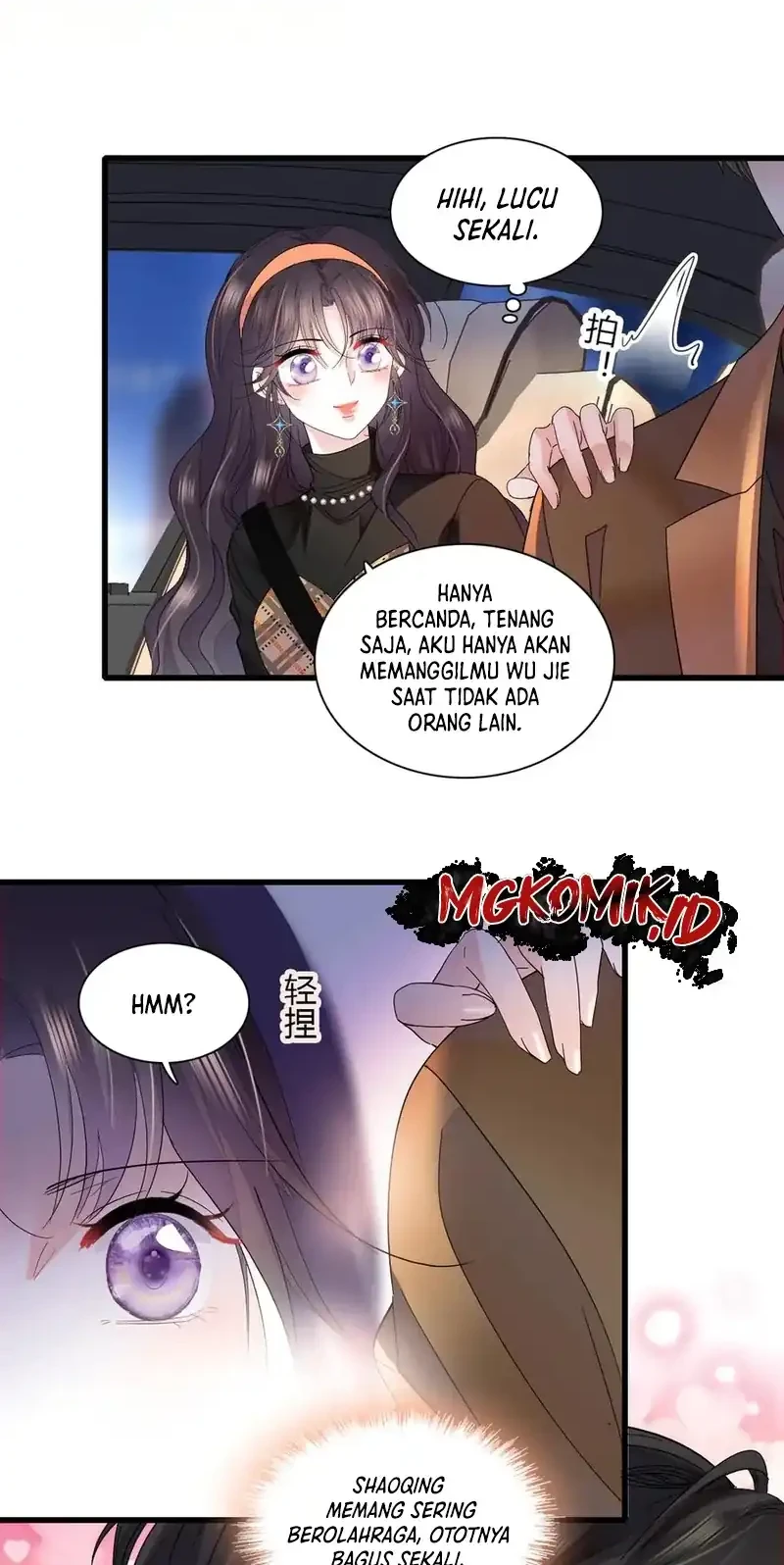 the almighty daughter runs the world chapter 127 - Page 8