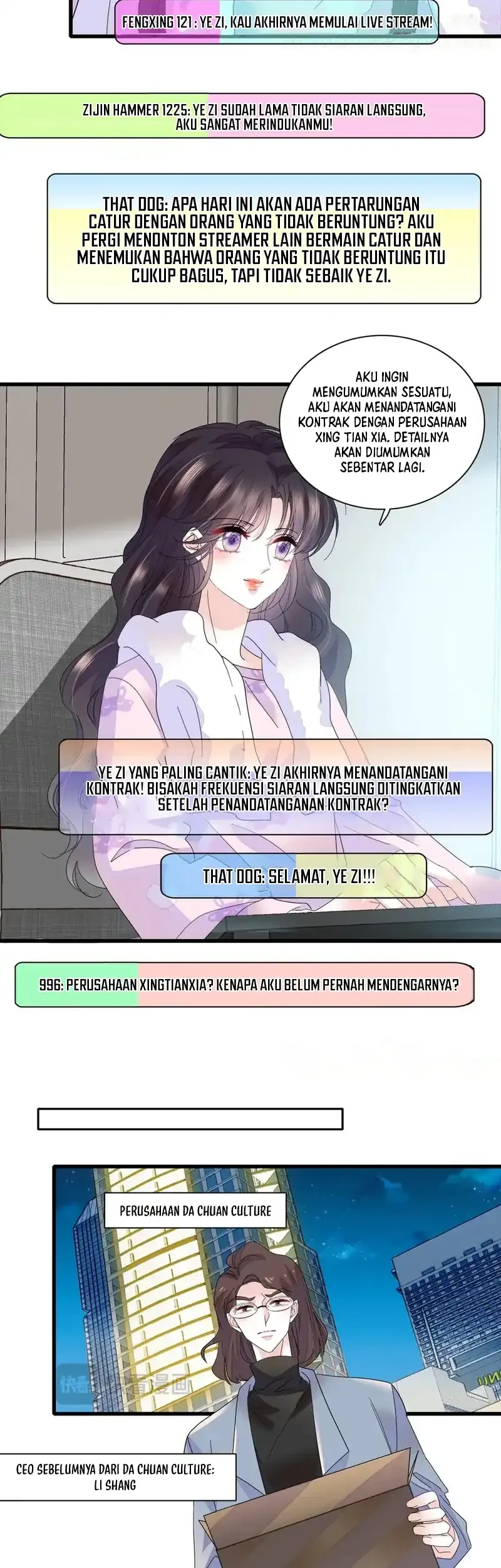 the almighty daughter runs the world chapter 127 - Page 15