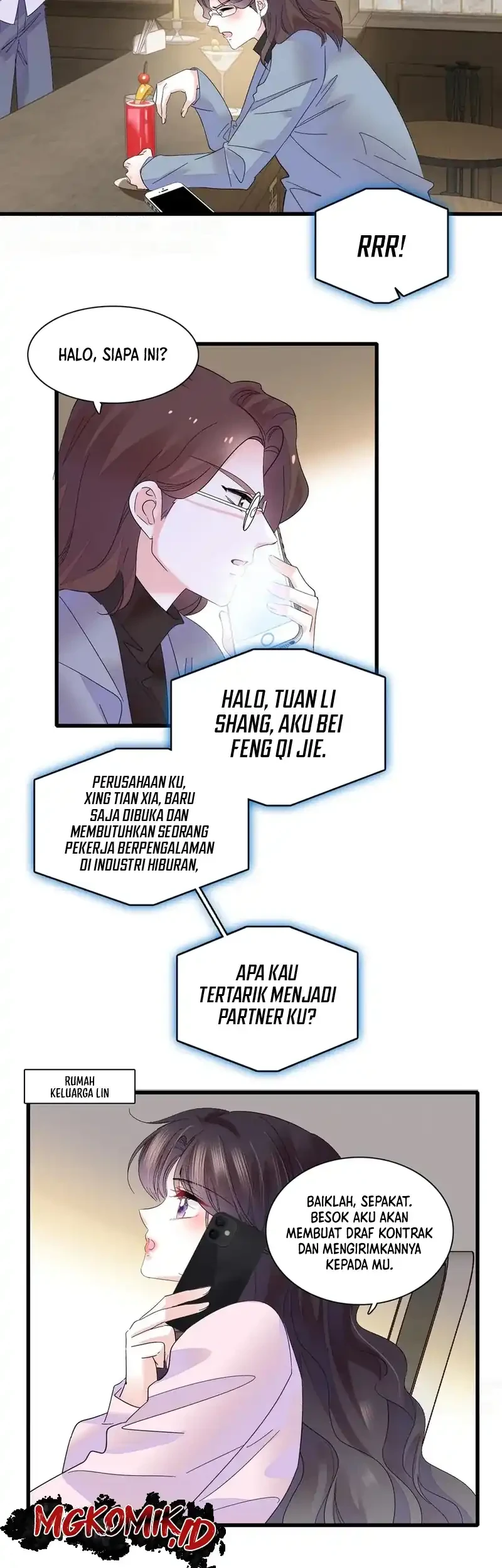 the almighty daughter runs the world chapter 127 - Page 17