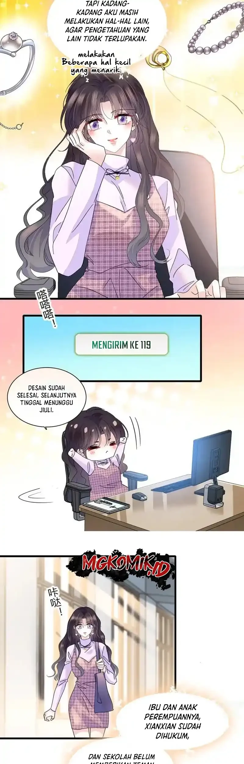 the almighty daughter runs the world chapter 128 - Page 19