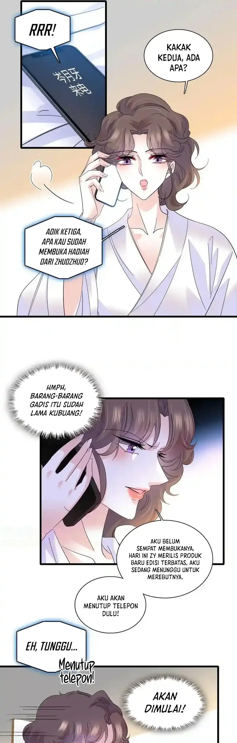 the almighty daughter runs the world chapter 128 - Page 3