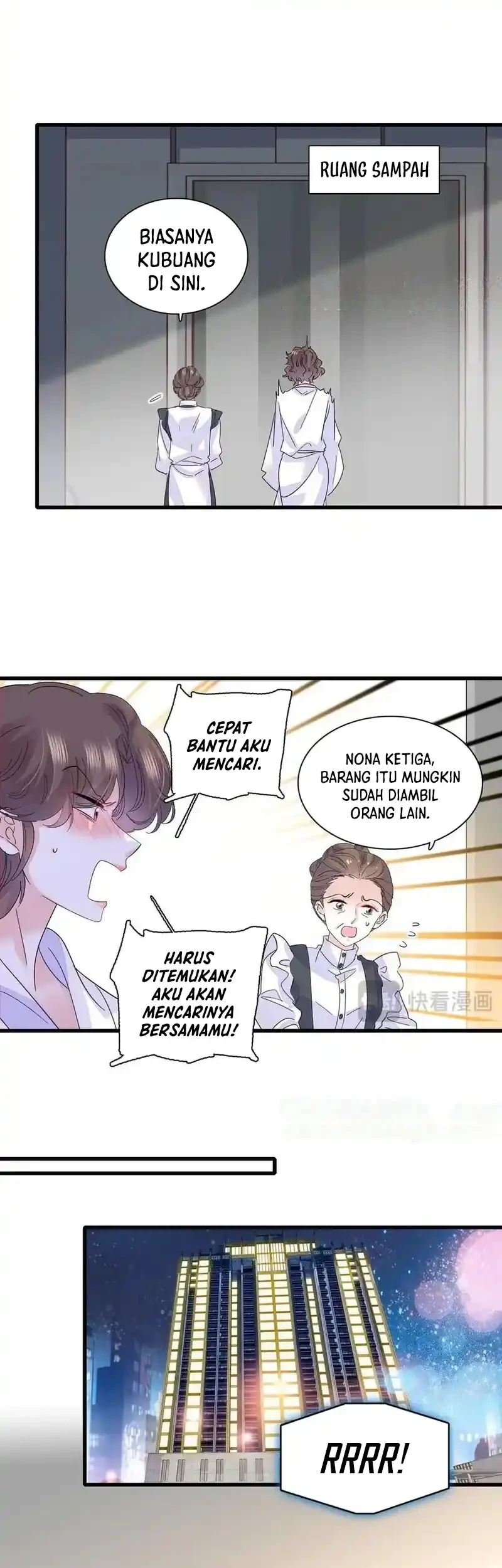 the almighty daughter runs the world chapter 128 - Page 7