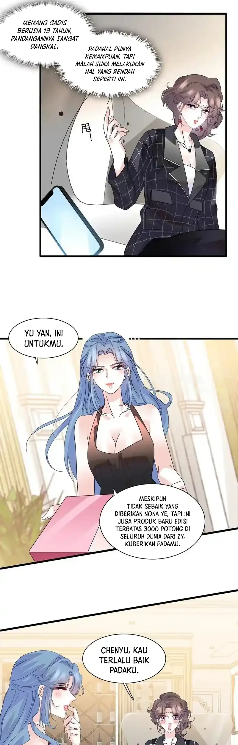 the almighty daughter runs the world chapter 128 - Page 13