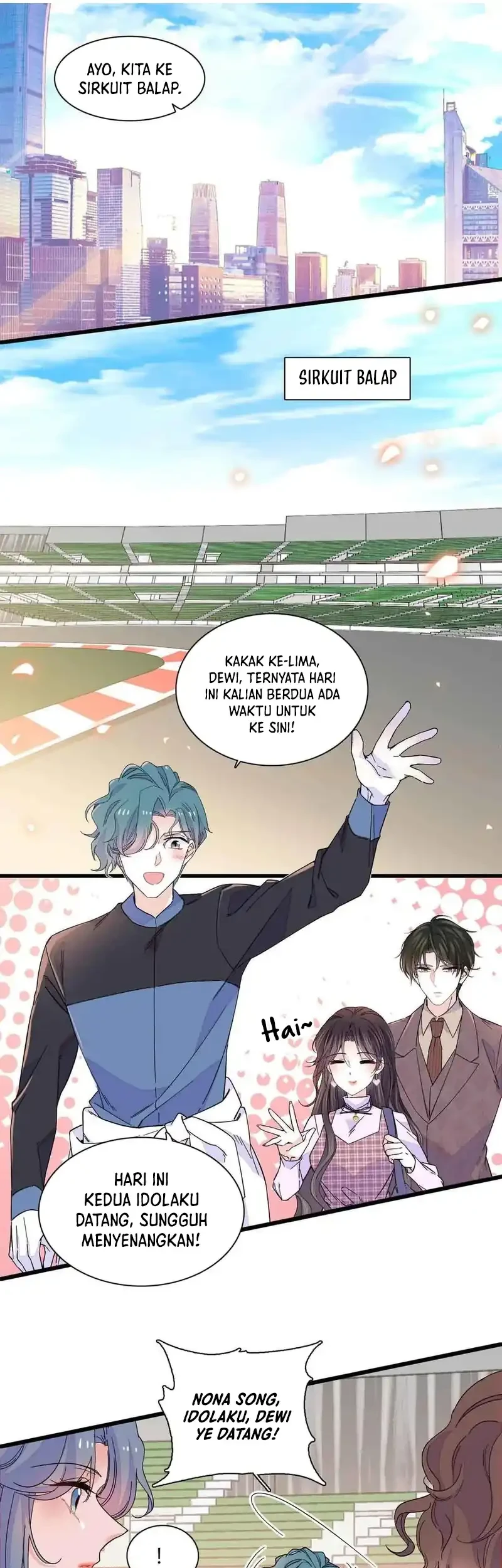 the almighty daughter runs the world chapter 129 - Page 37