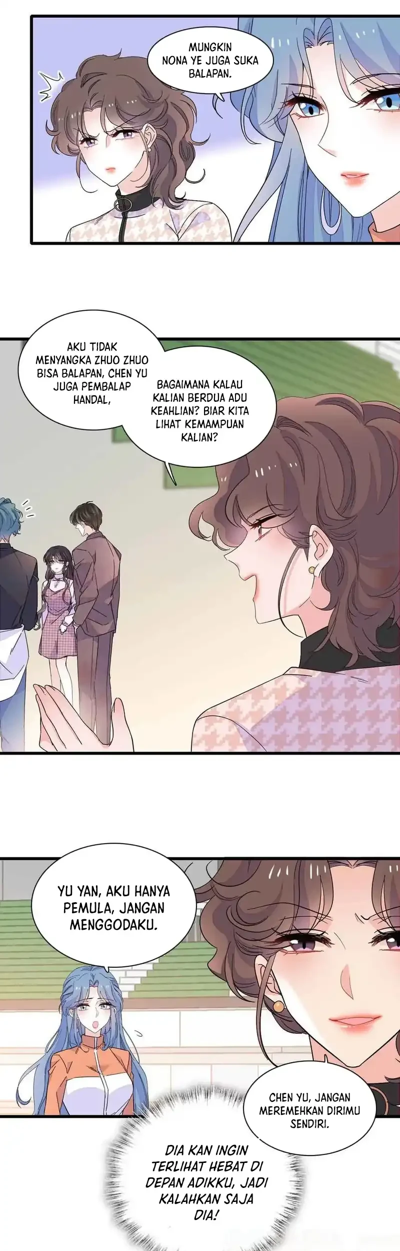 the almighty daughter runs the world chapter 129 - Page 17