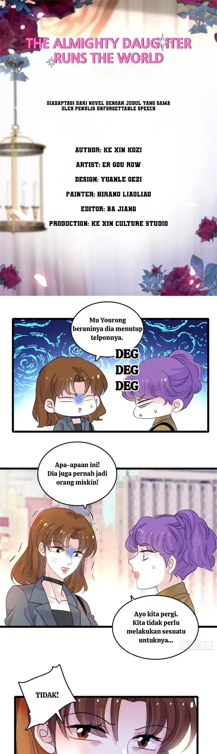 the almighty daughter runs the world chapter 13 - Page 1