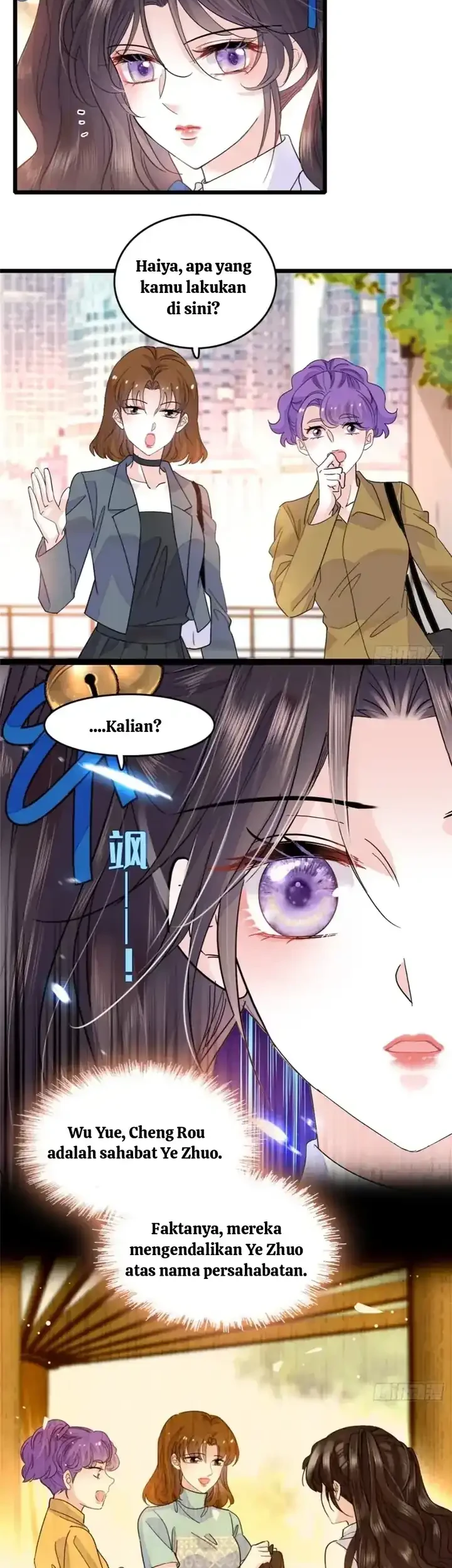 the almighty daughter runs the world chapter 13 - Page 3