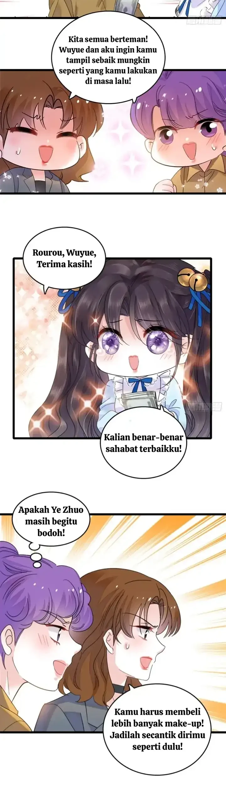 the almighty daughter runs the world chapter 13 - Page 8