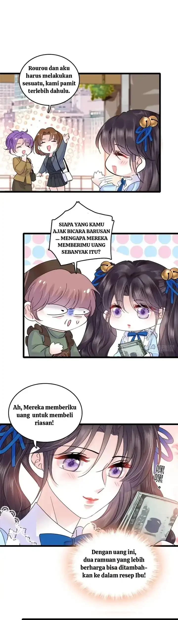 the almighty daughter runs the world chapter 13 - Page 9