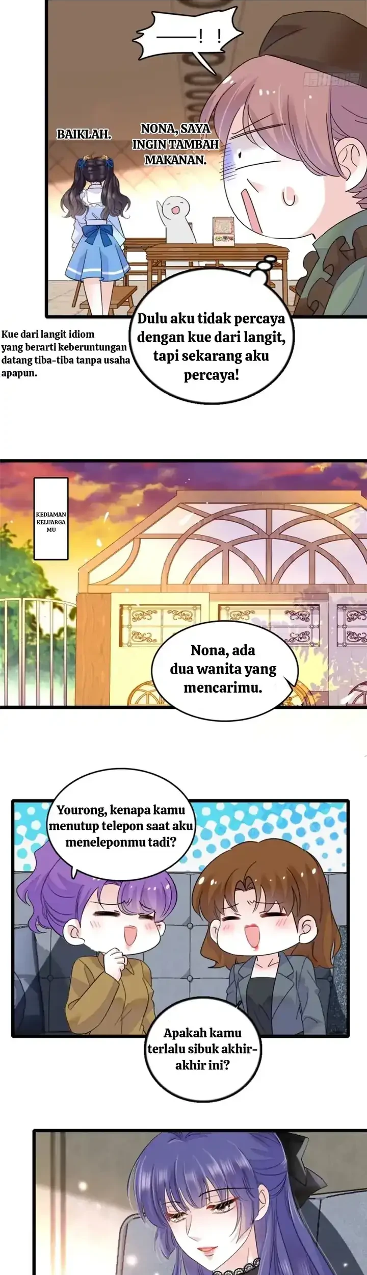 the almighty daughter runs the world chapter 13 - Page 10