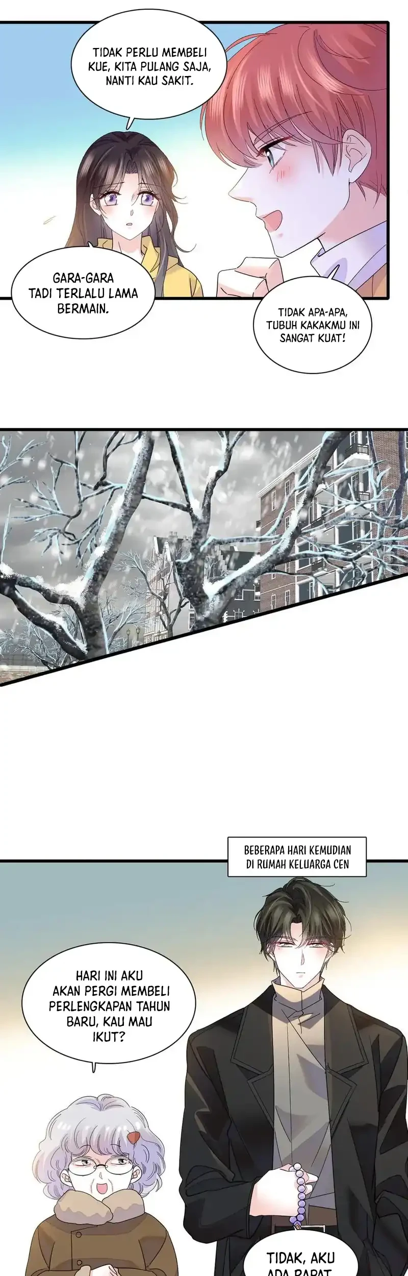 the almighty daughter runs the world chapter 131 - Page 6