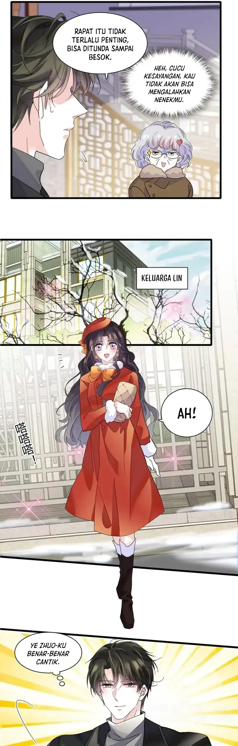 the almighty daughter runs the world chapter 131 - Page 8