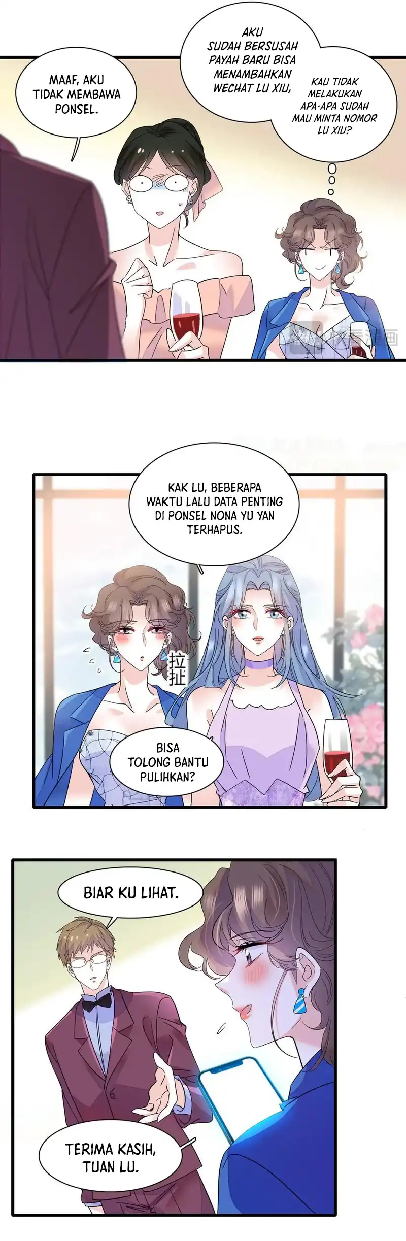 the almighty daughter runs the world chapter 131 - Page 16