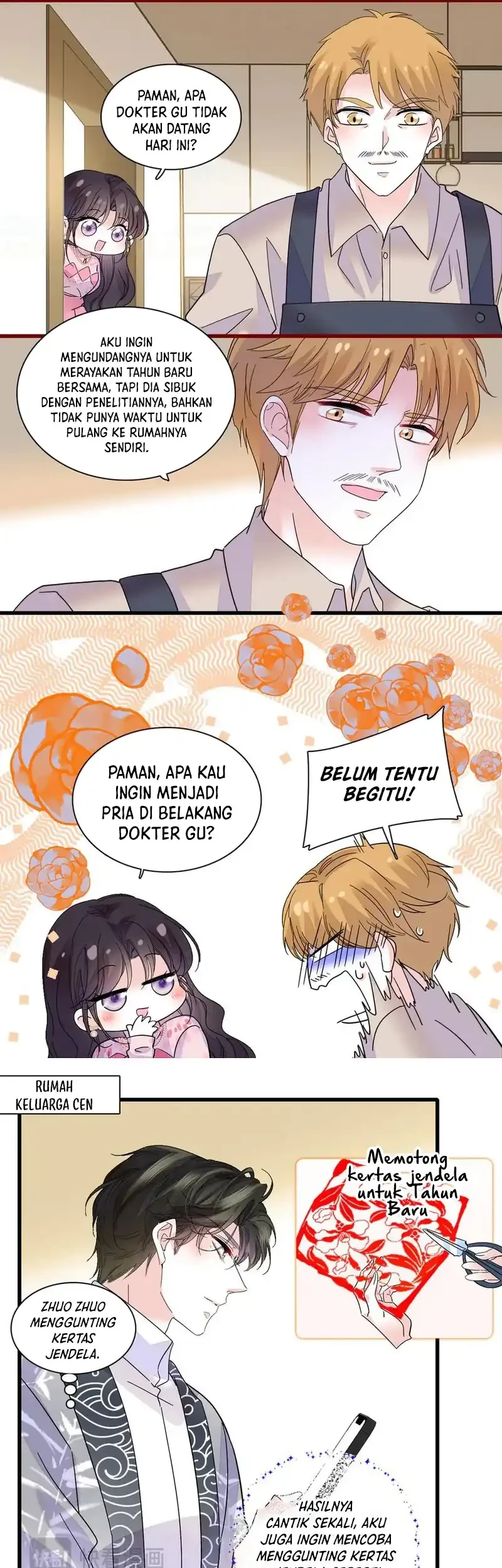 the almighty daughter runs the world chapter 133 - Page 19