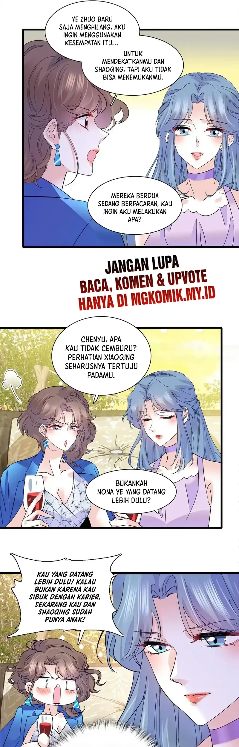 the almighty daughter runs the world chapter 133 - Page 5