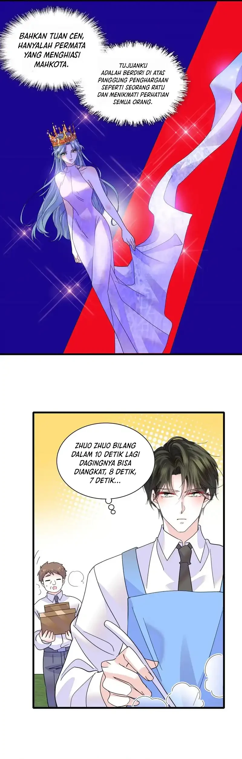 the almighty daughter runs the world chapter 133 - Page 7