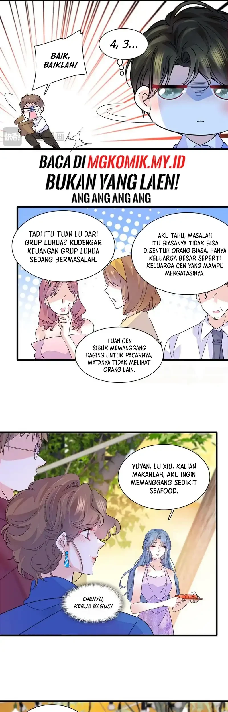 the almighty daughter runs the world chapter 133 - Page 9