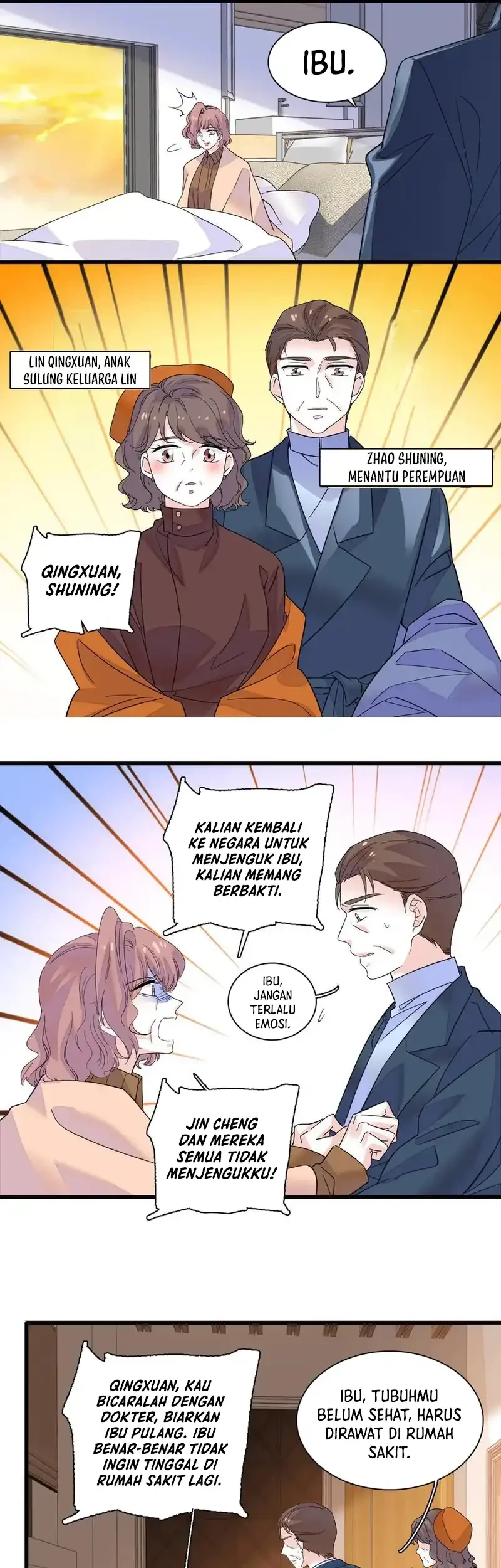 the almighty daughter runs the world chapter 133 - Page 13