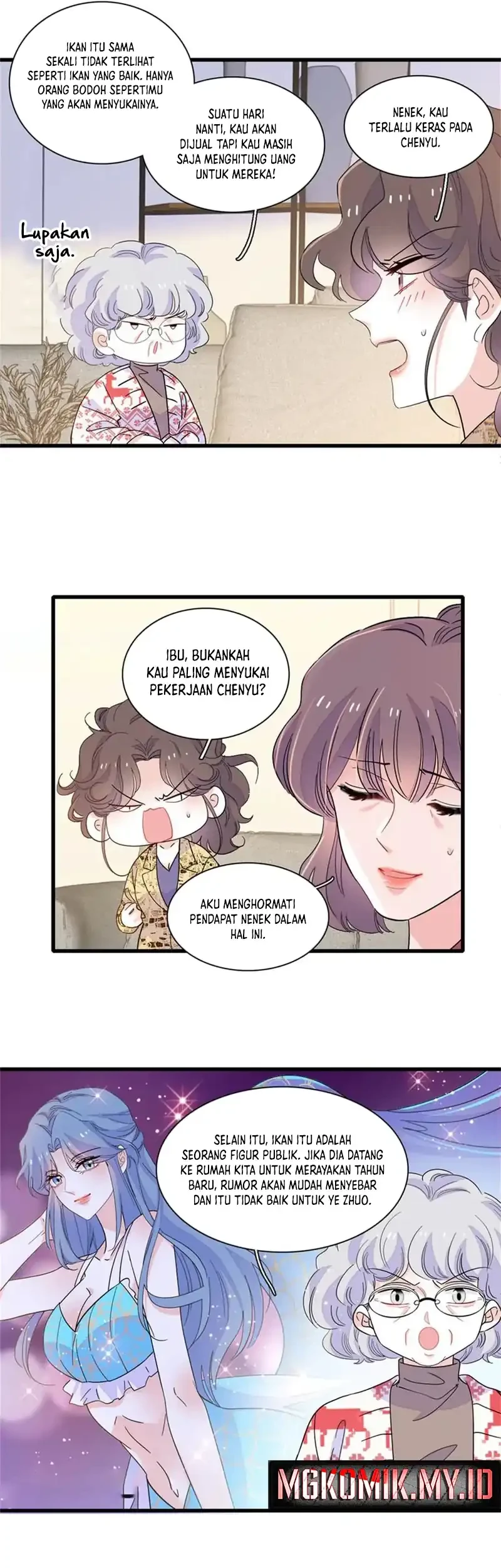 the almighty daughter runs the world chapter 134 - Page 3