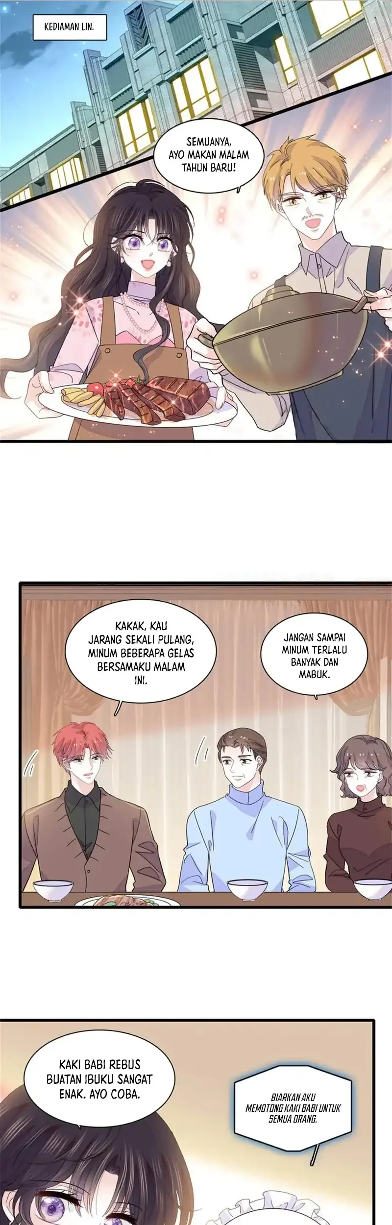 the almighty daughter runs the world chapter 134 - Page 7