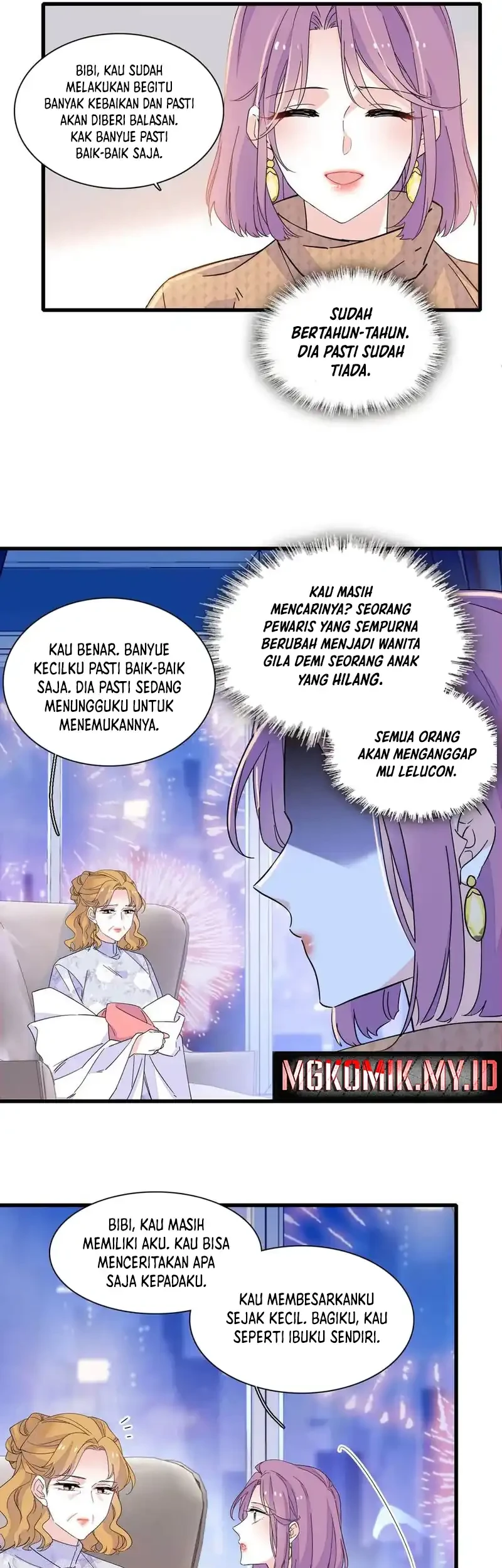 the almighty daughter runs the world chapter 135 - Page 5