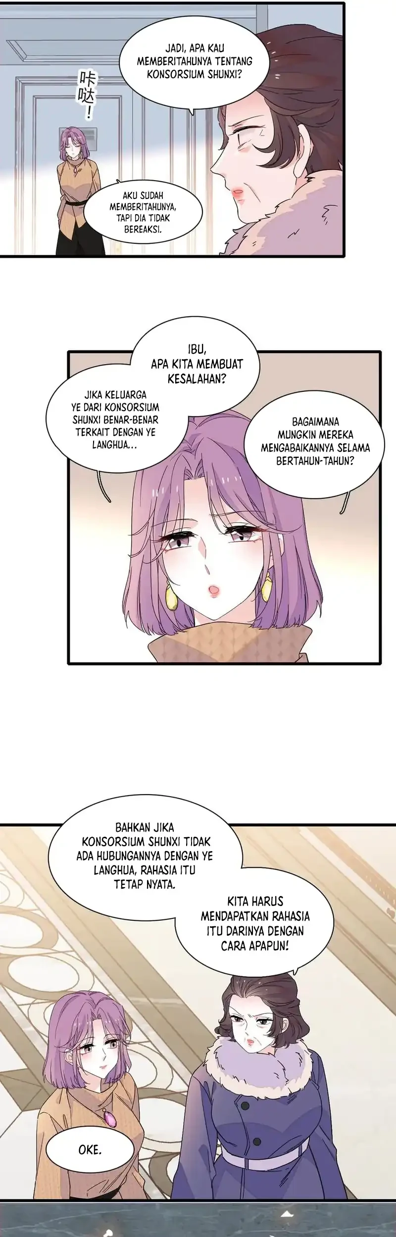 the almighty daughter runs the world chapter 135 - Page 9