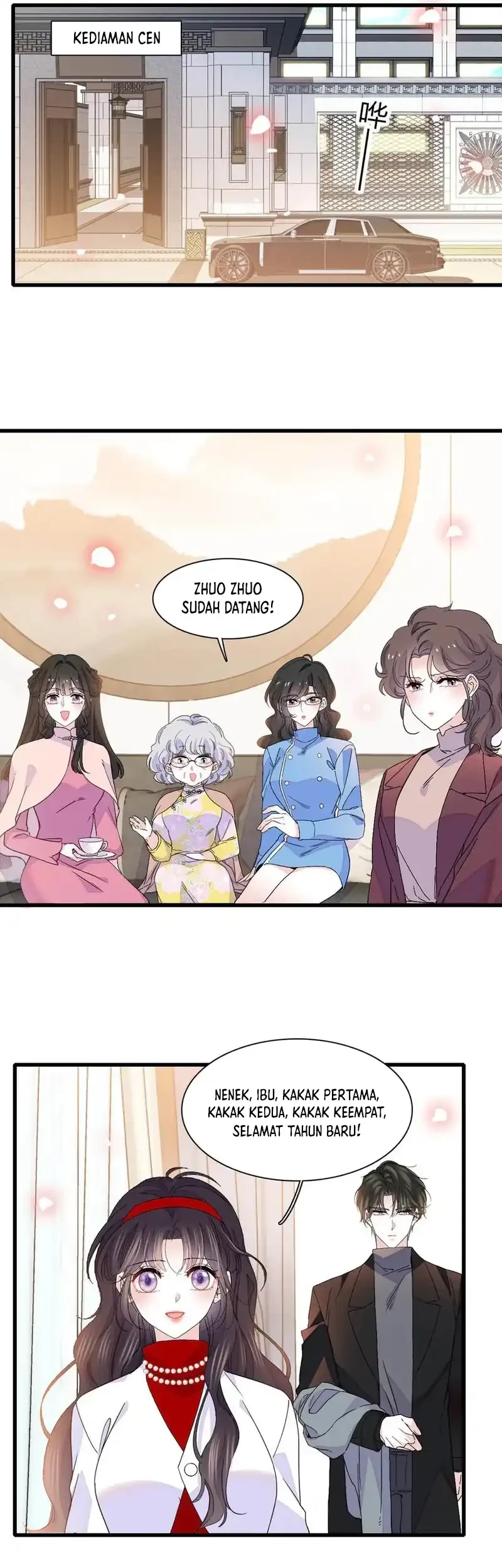 the almighty daughter runs the world chapter 135 - Page 13