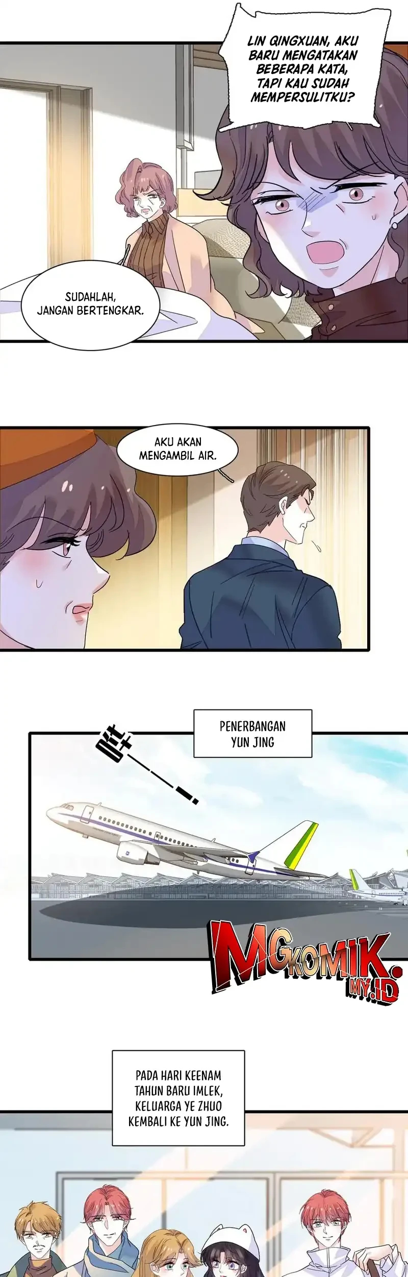 the almighty daughter runs the world chapter 137 - Page 5