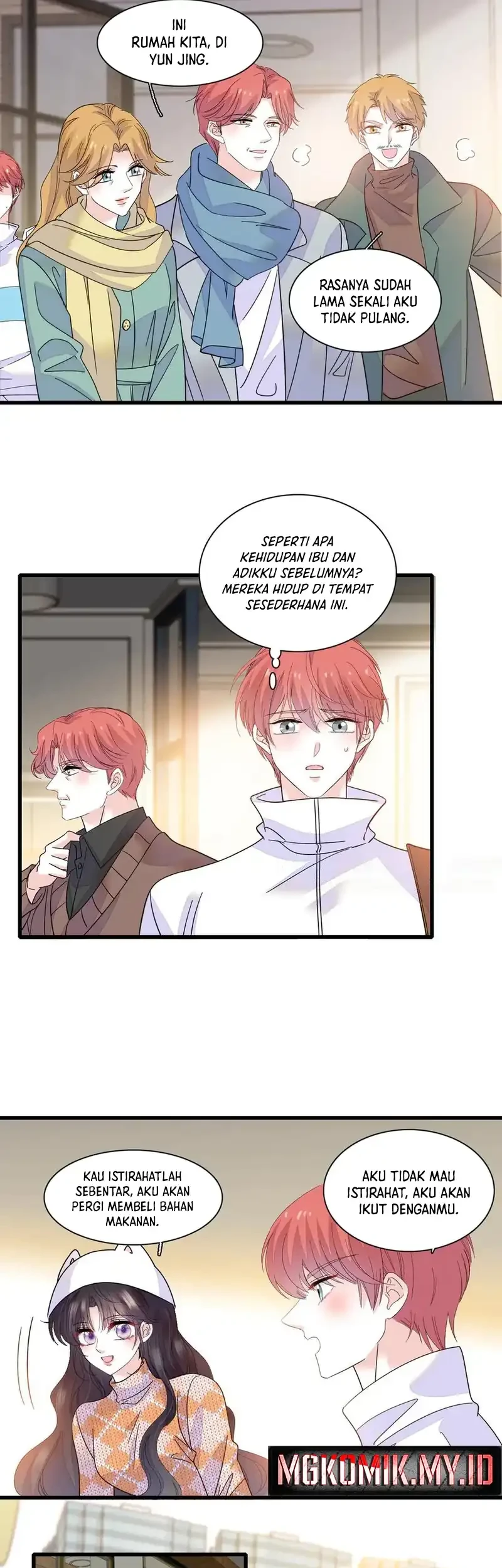 the almighty daughter runs the world chapter 137 - Page 7