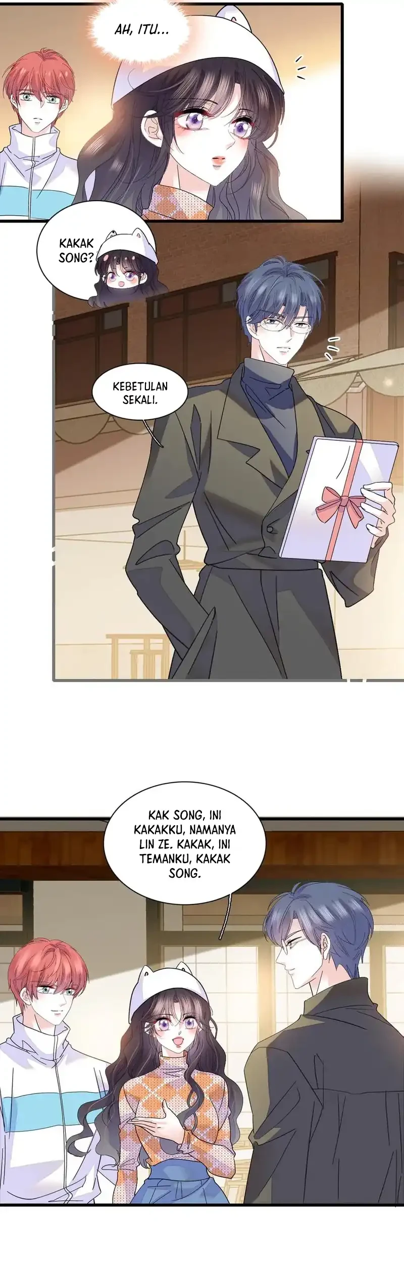 the almighty daughter runs the world chapter 137 - Page 9