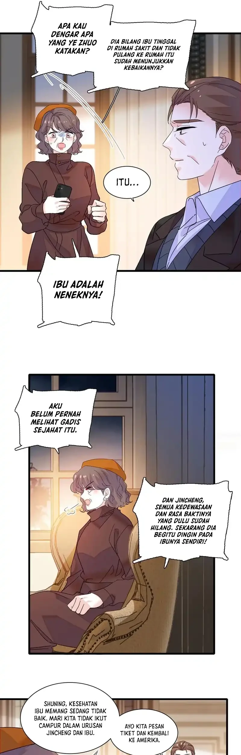 the almighty daughter runs the world chapter 138 - Page 5