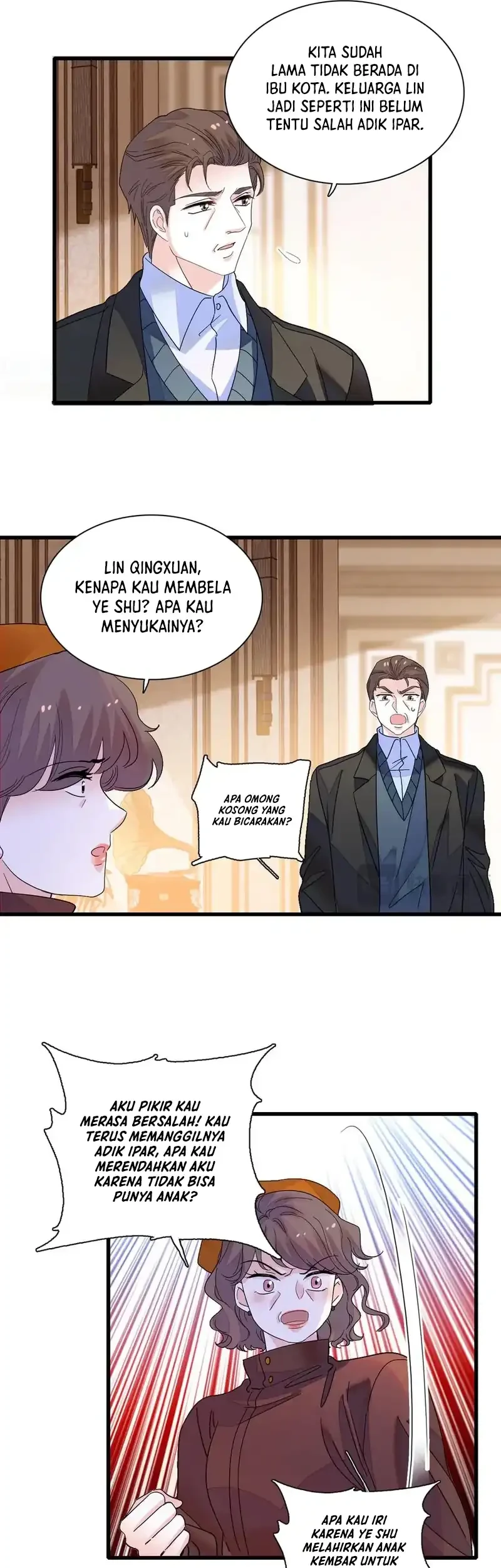 the almighty daughter runs the world chapter 138 - Page 7