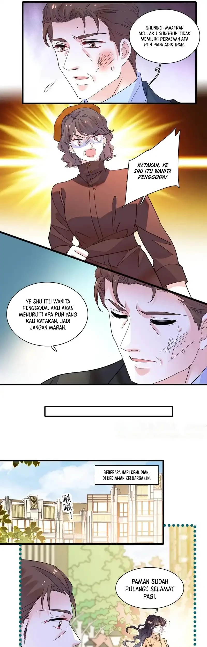 the almighty daughter runs the world chapter 138 - Page 9