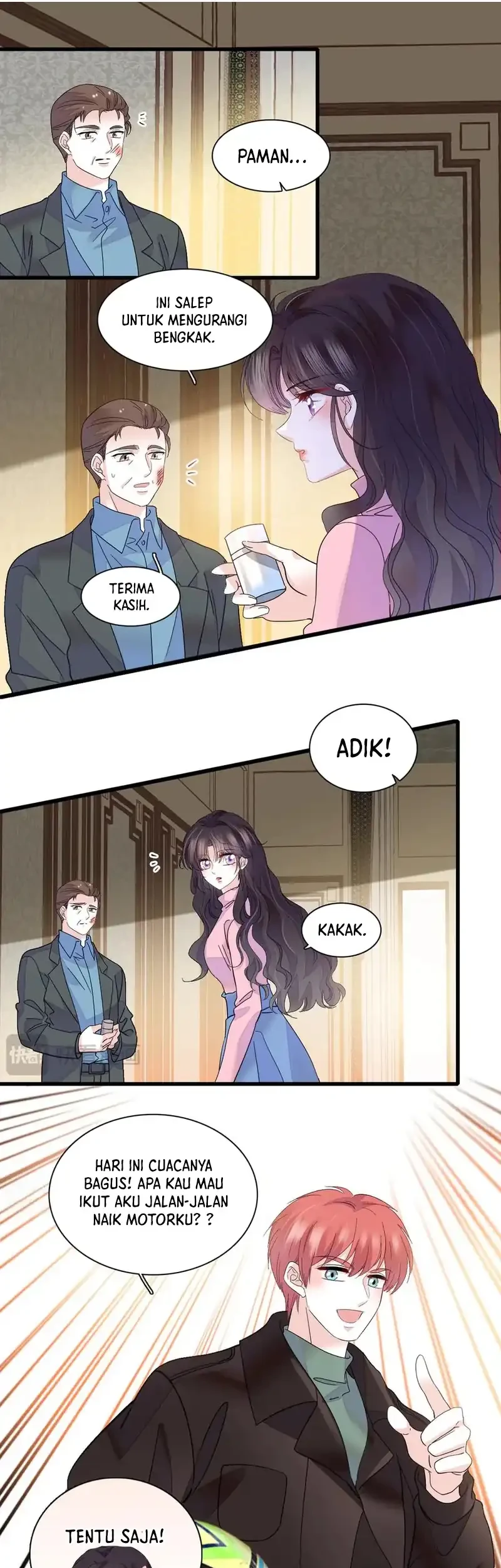 the almighty daughter runs the world chapter 138 - Page 17