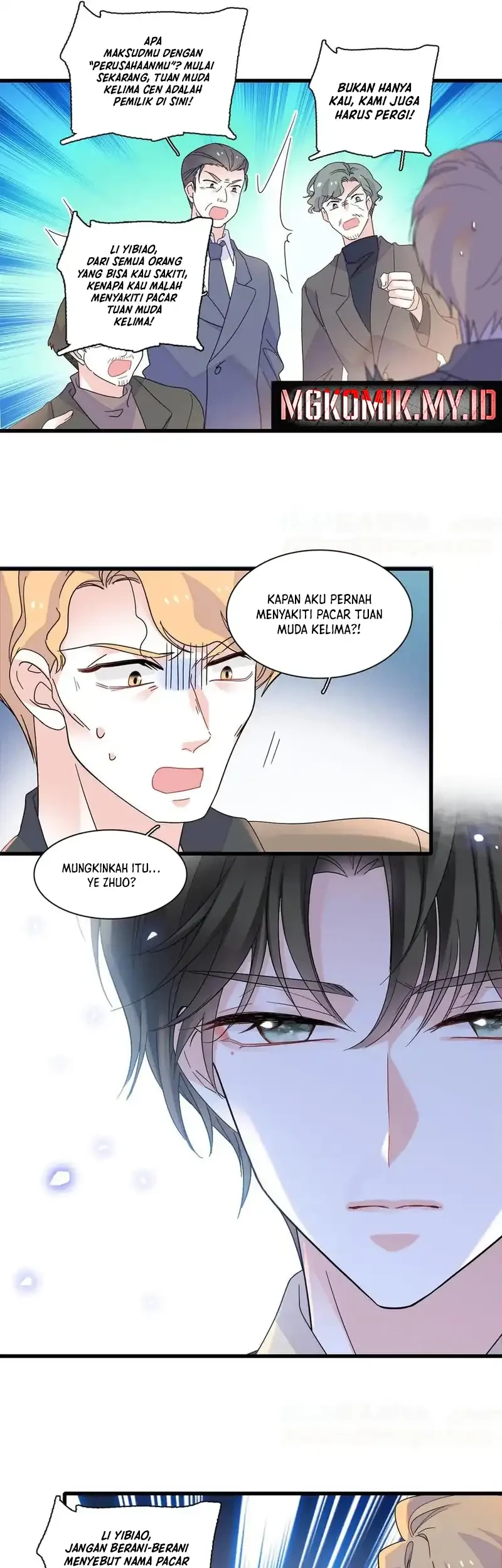 the almighty daughter runs the world chapter 140 - Page 3