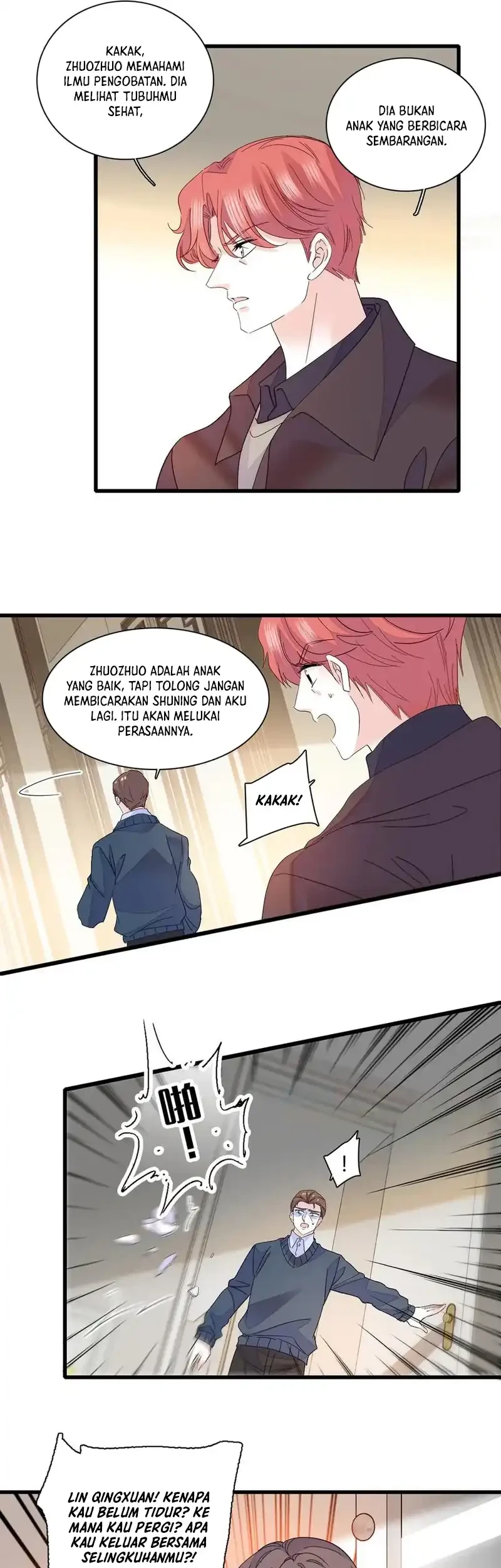 the almighty daughter runs the world chapter 142 - Page 3