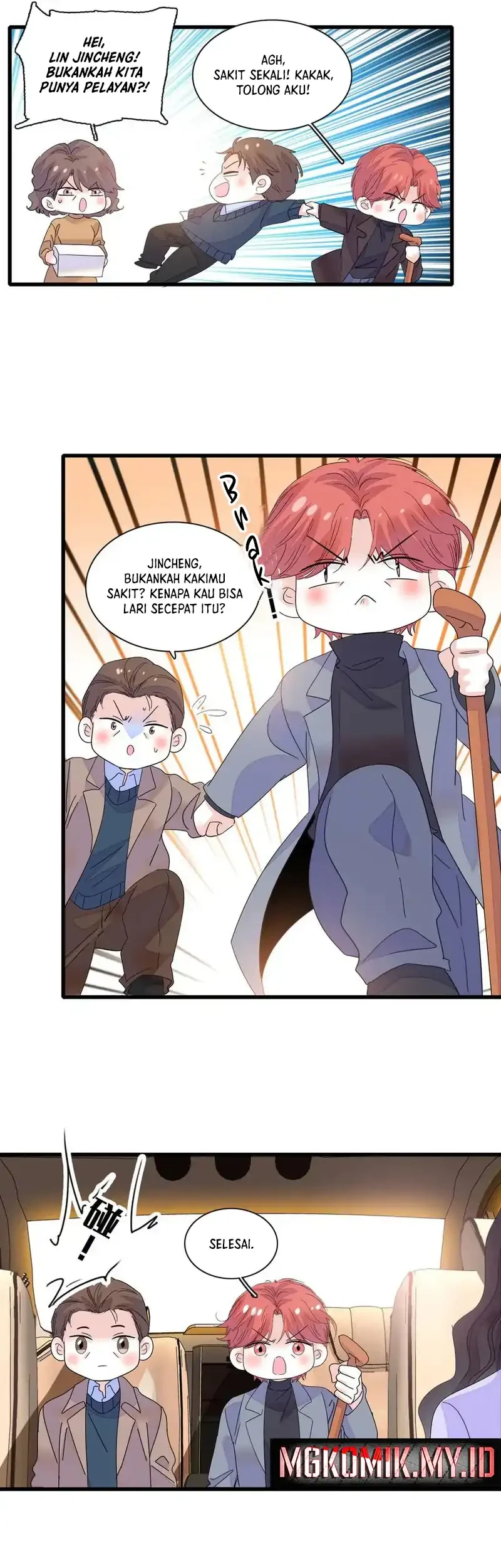 the almighty daughter runs the world chapter 142 - Page 9