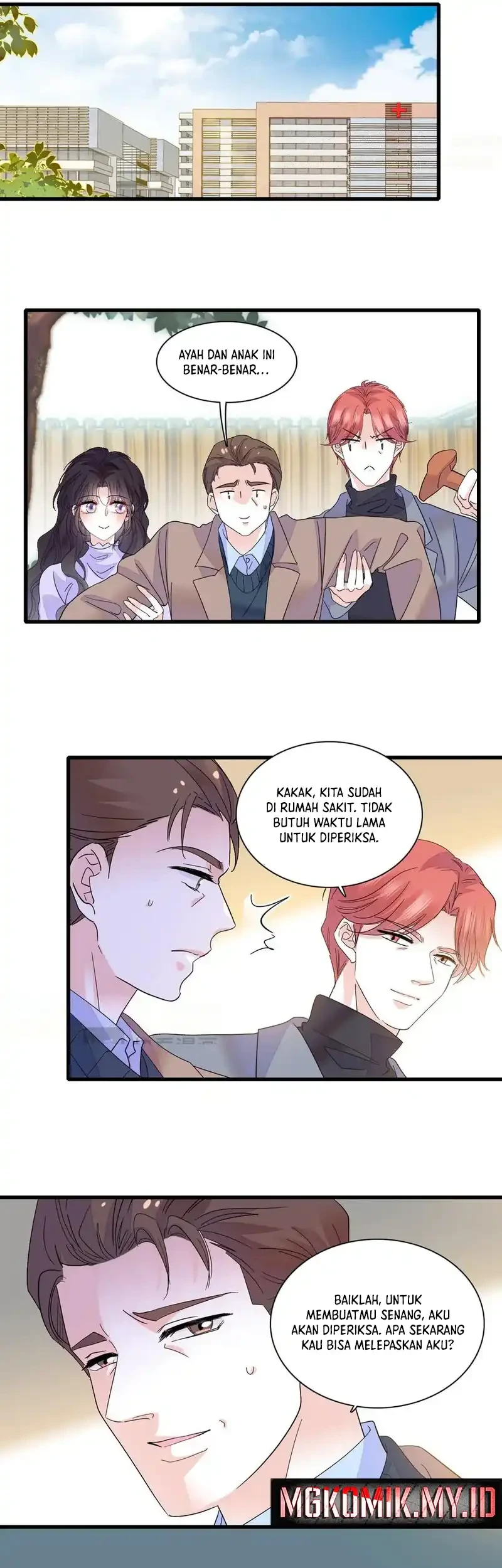 the almighty daughter runs the world chapter 142 - Page 11