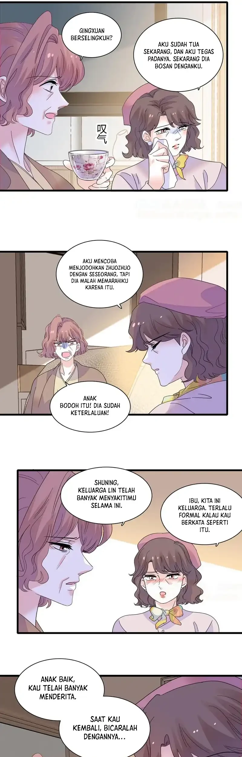 the almighty daughter runs the world chapter 142 - Page 17