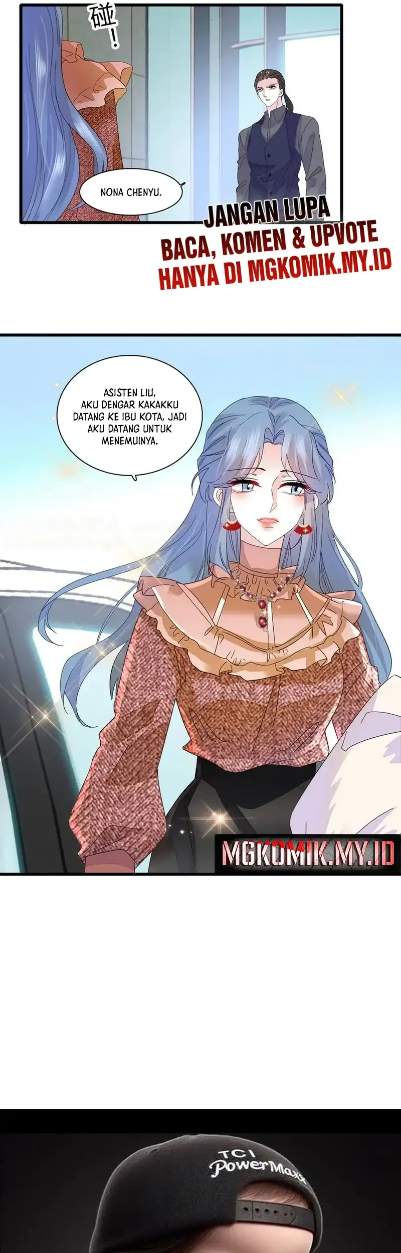 the almighty daughter runs the world chapter 143 - Page 19