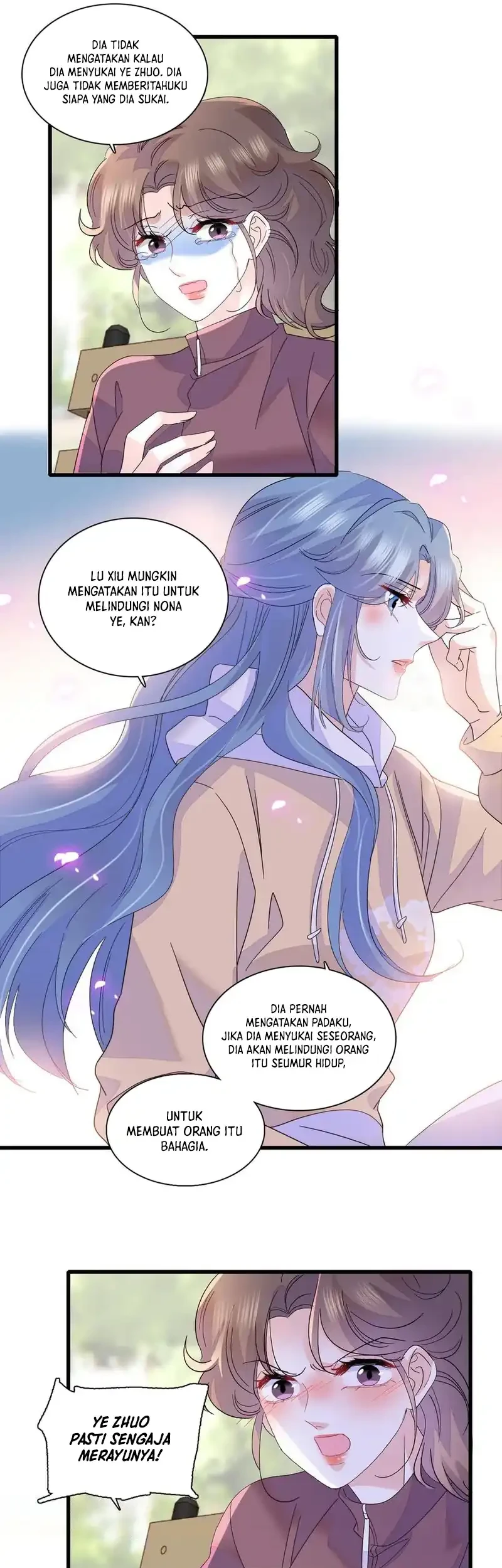 the almighty daughter runs the world chapter 145 - Page 3