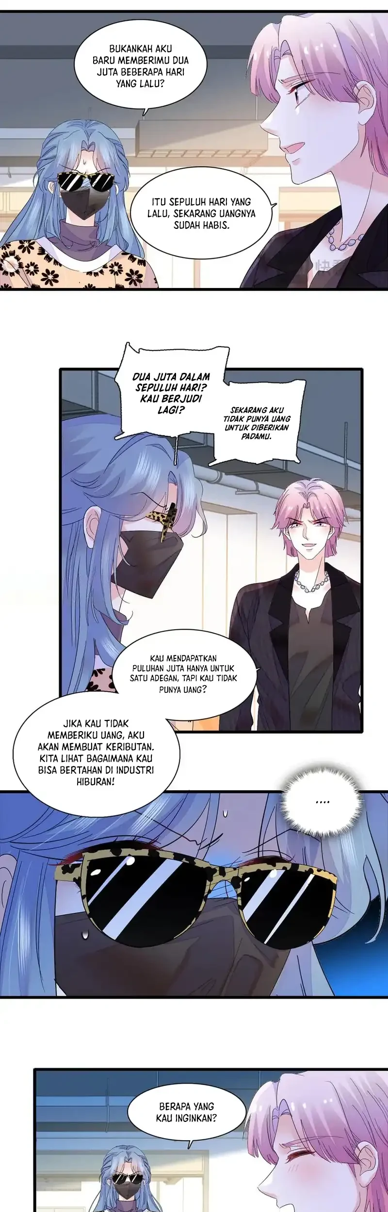 the almighty daughter runs the world chapter 145 - Page 7