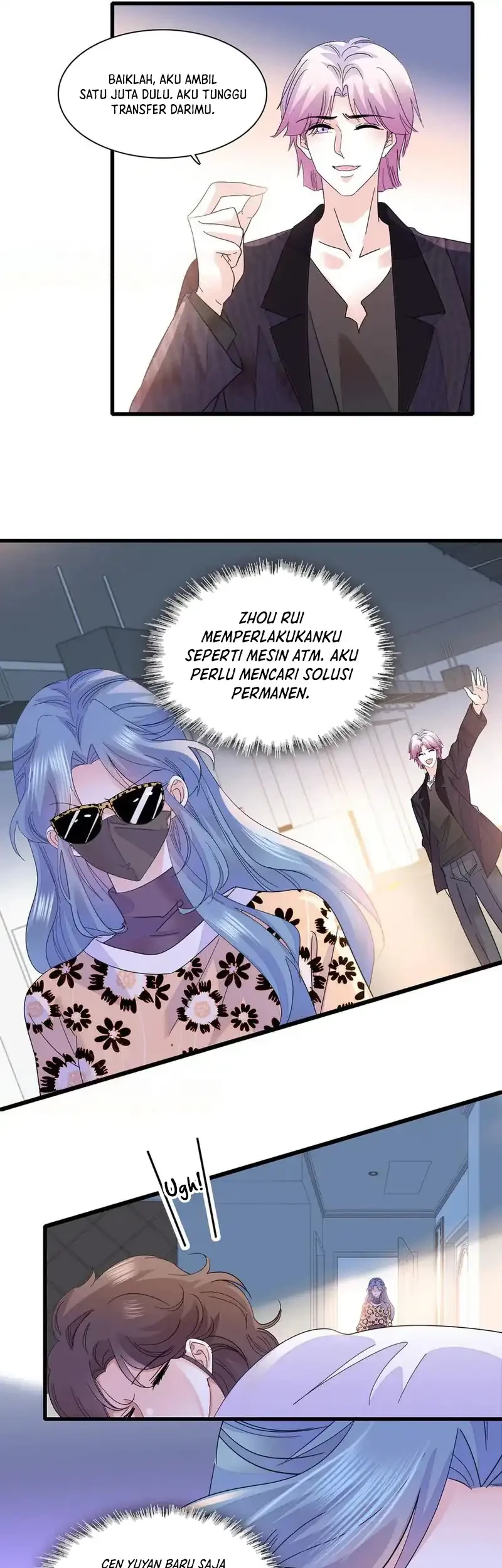 the almighty daughter runs the world chapter 145 - Page 9