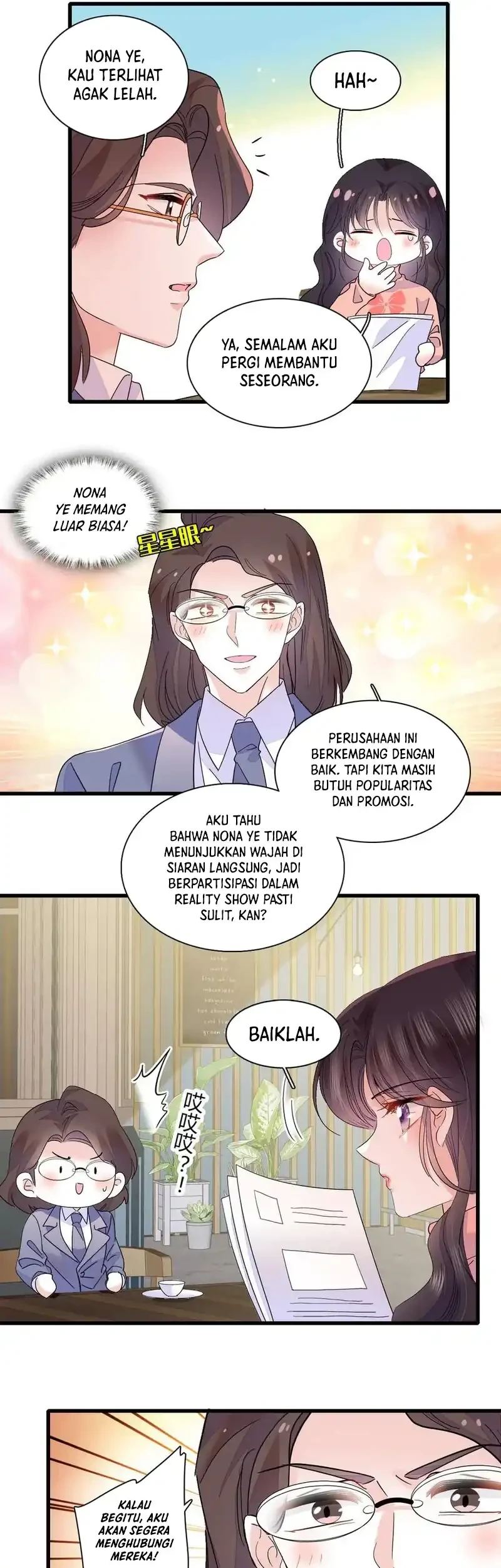 the almighty daughter runs the world chapter 147 - Page 3