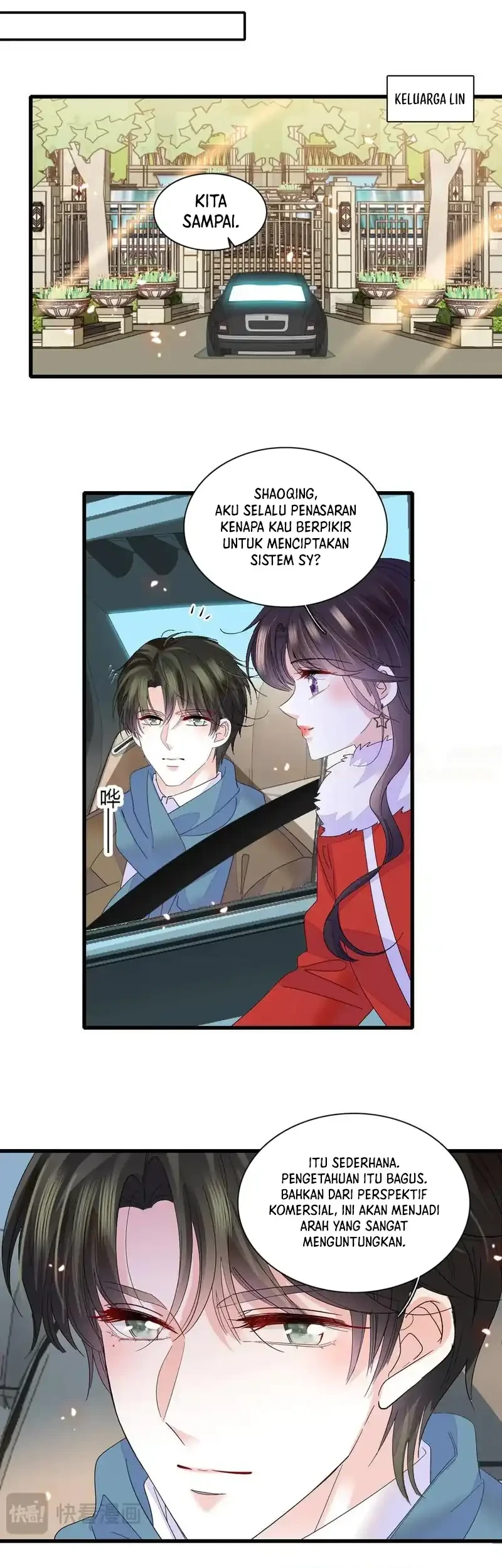 the almighty daughter runs the world chapter 147 - Page 17