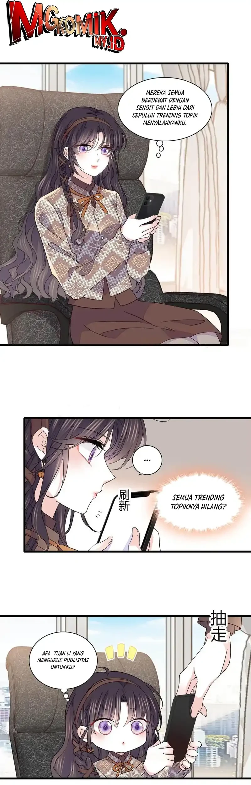 the almighty daughter runs the world chapter 149 - Page 3