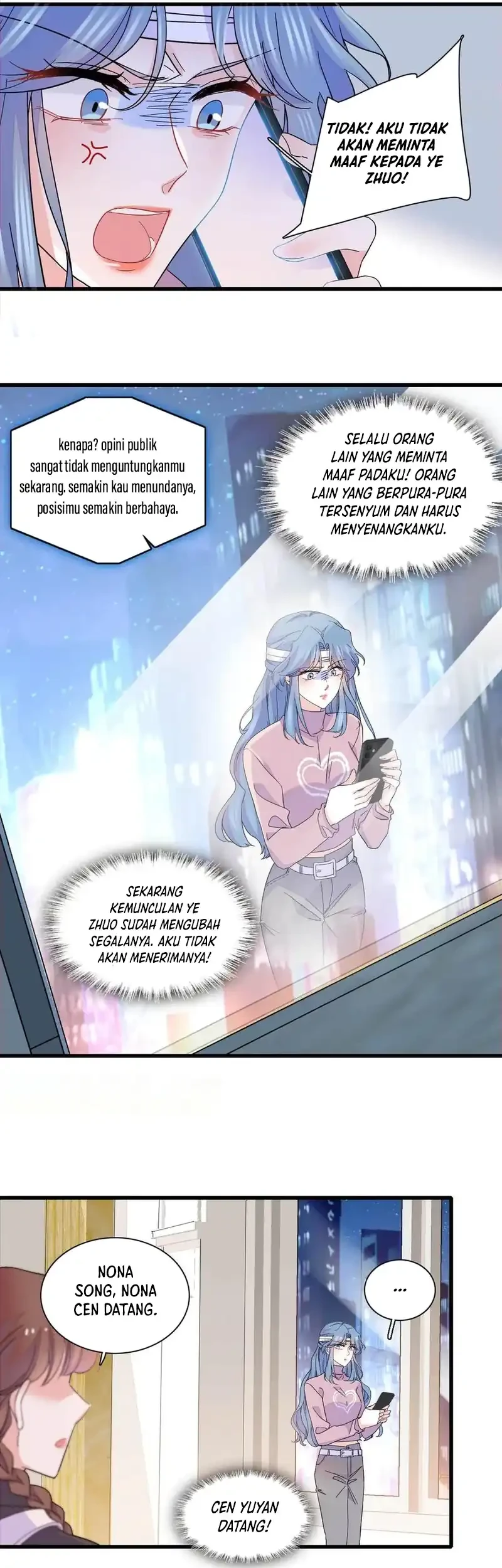 the almighty daughter runs the world chapter 149 - Page 11