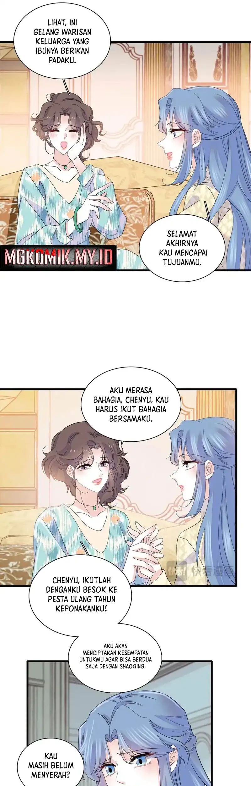 the almighty daughter runs the world chapter 151 - Page 19